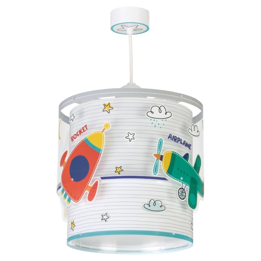 Dalber 61682 - Dječji luster BABY TRAVEL 1xE27/60W/230V