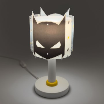 Dalber 61801 - Dječja lampa DARK HERO 1xE14/8W/230V