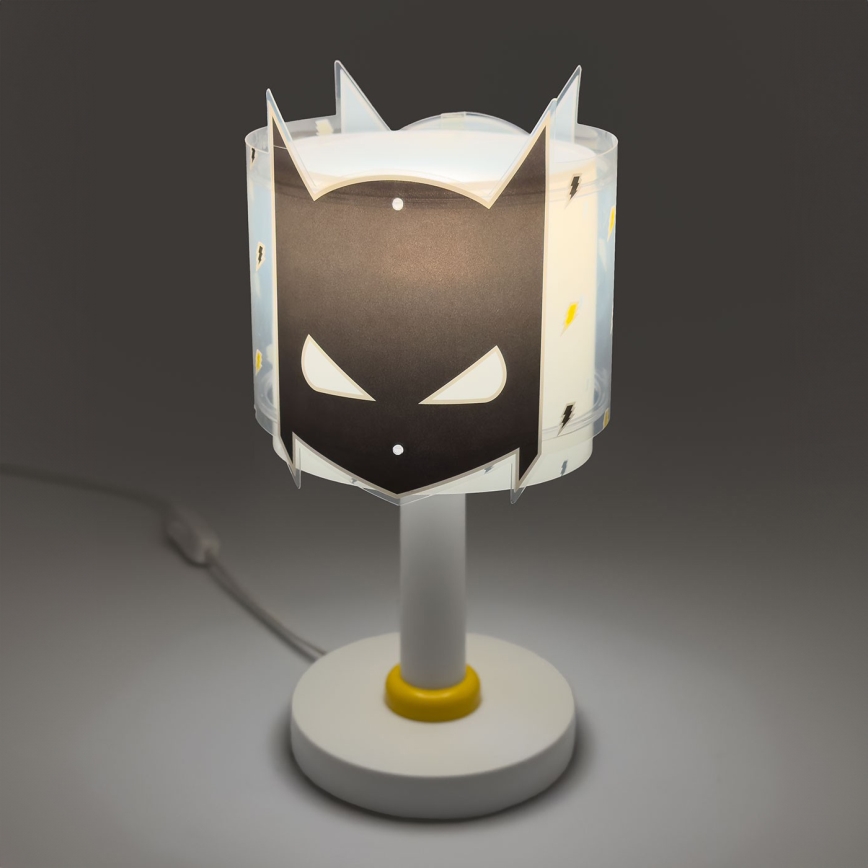 Dalber 61801 - Dječja lampa DARK HERO 1xE14/8W/230V