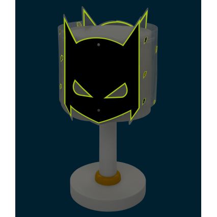 Dalber 61801 - Dječja lampa DARK HERO 1xE14/8W/230V