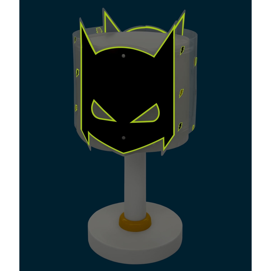 Dalber 61801 - Dječja lampa DARK HERO 1xE14/8W/230V