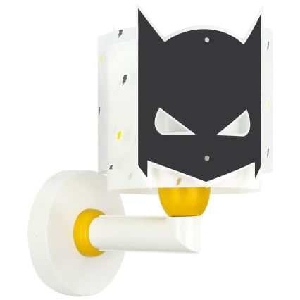 Dalber 61809 - Dječja zidna svjetiljka DARK HERO 1xE27/15W/230V