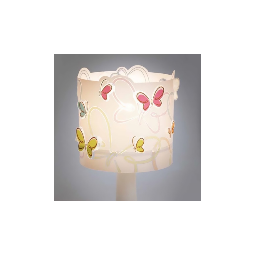 Dalber 62141 - Dječja lampica BUTTERFLY 1xE14/40W/230V