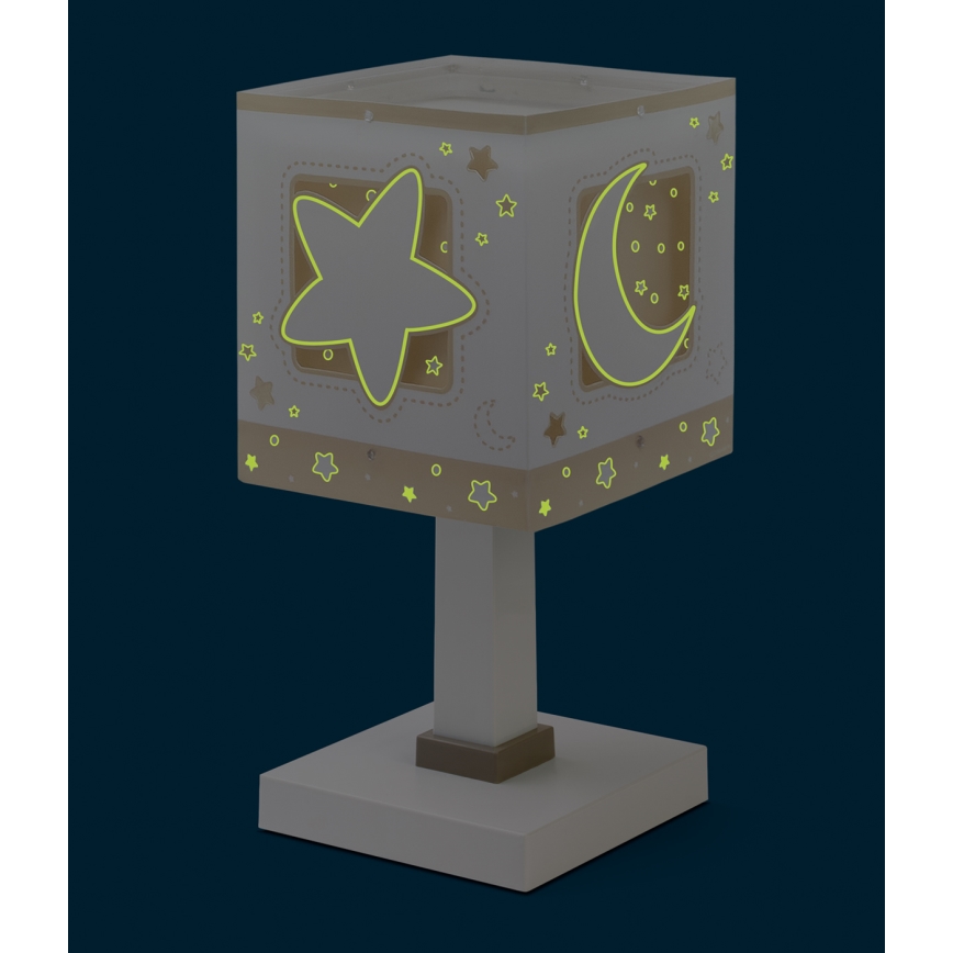 Dalber 63231NB - LED dječja lampica MOONLIGHT 1xG4/4W/230V bež