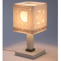 Dalber 63231NE - LED dječja lampica MOONLIGHT 1xG4/4W/230V siva