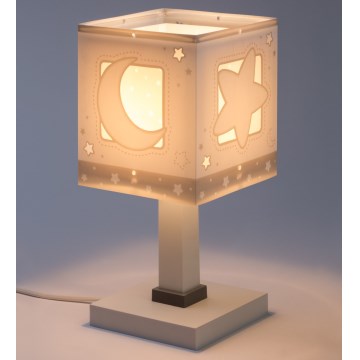 Dalber 63231NE - LED dječja lampica MOONLIGHT 1xG4/4W/230V siva