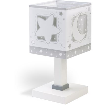 Dalber 63231NE - LED dječja lampica MOONLIGHT 1xG4/4W/230V siva
