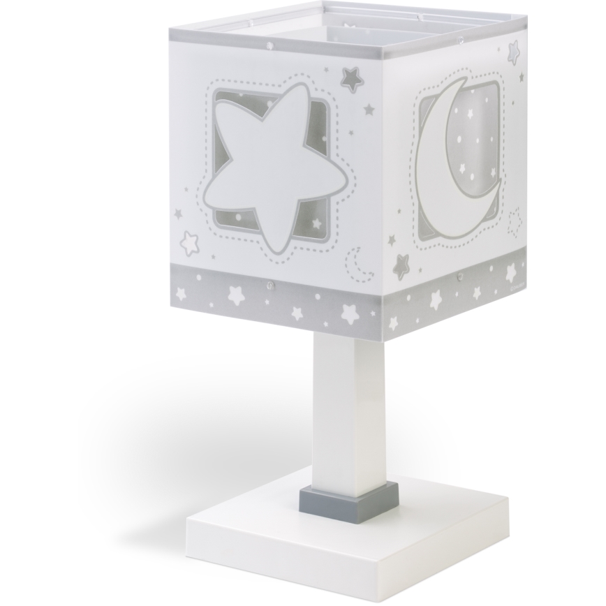 Dalber 63231NE - LED dječja lampica MOONLIGHT 1xG4/4W/230V siva