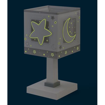 Dalber 63231NE - LED dječja lampica MOONLIGHT 1xG4/4W/230V siva