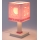 Dalber 63231NS - LED dječja lampica MOONLIGHT 1xG4/4W/230V ružičasta
