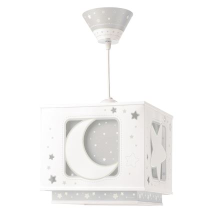 Dalber 63232E - Dječji luster MOON LIGHT 1xE27/60W/230V