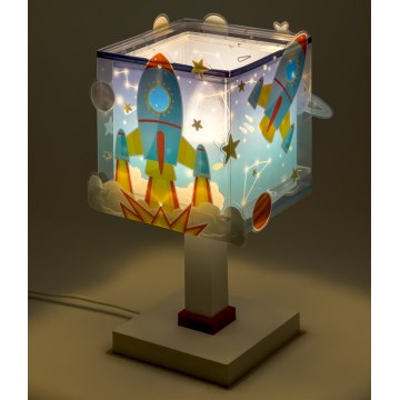 Dalber 63351N - LED dječja lampica ROCKET 1xG4/4W/230V šarena