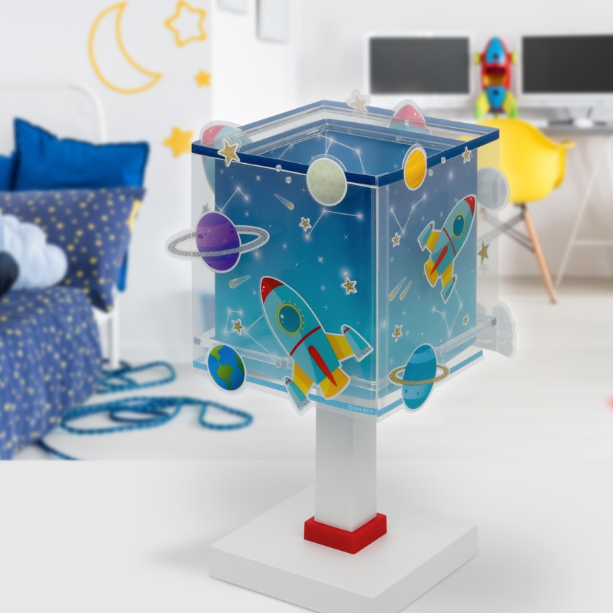 Dalber 63351N - LED dječja lampica ROCKET 1xG4/4W/230V šarena