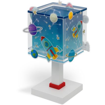 Dalber 63351N - LED dječja lampica ROCKET 1xG4/4W/230V šarena