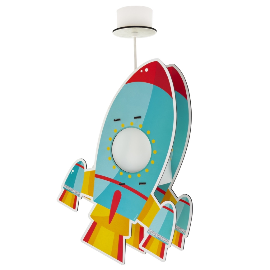 Dalber 63357 - Dječji luster ROCKET 1xE27/15W/230V