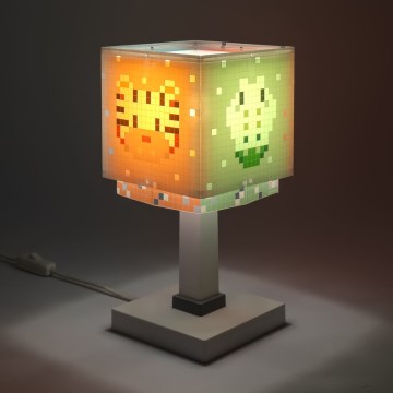 Dalber 63371 - Dječja lampa LITTLE PIXEL 1xE14/8W/230V