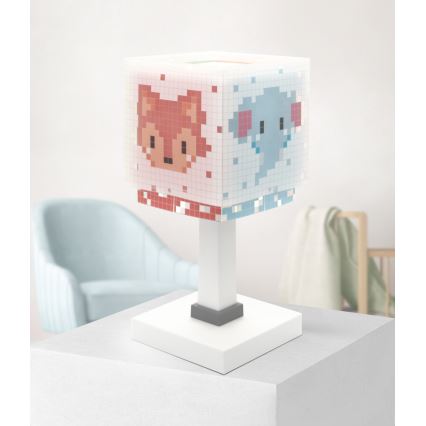 Dalber 63371 - Dječja lampa LITTLE PIXEL 1xE14/8W/230V