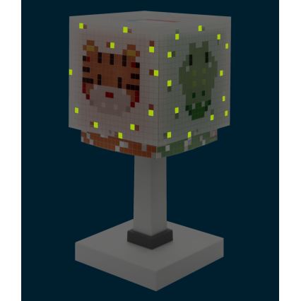 Dalber 63371 - Dječja lampa LITTLE PIXEL 1xE14/8W/230V