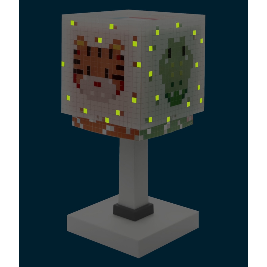 Dalber 63371 - Dječja lampa LITTLE PIXEL 1xE14/8W/230V