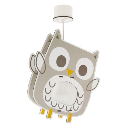 Dalber 63397 - Dječji luster OWL 1xE27/15W/230V