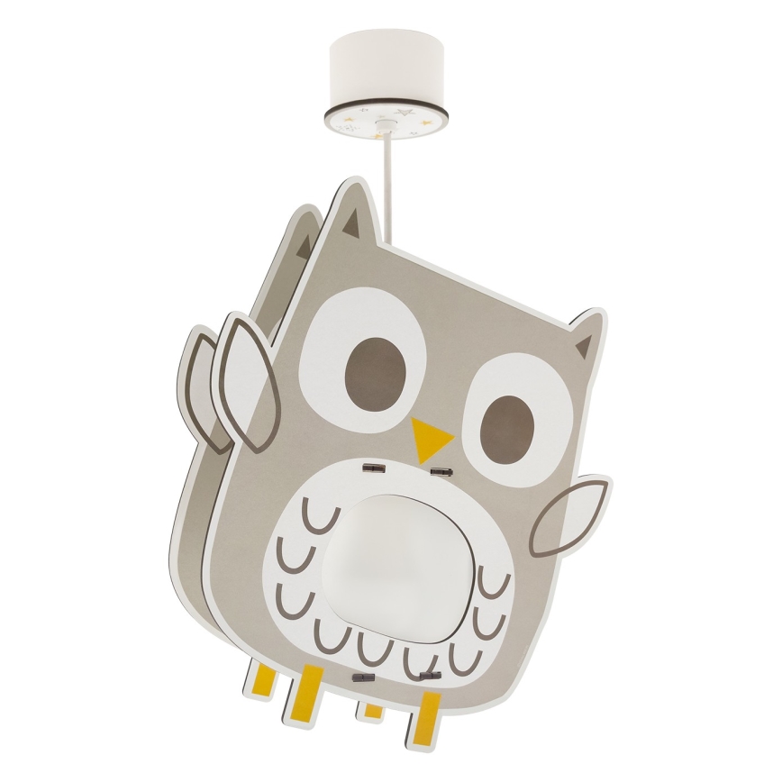 Dalber 63397 - Dječji luster OWL 1xE27/15W/230V