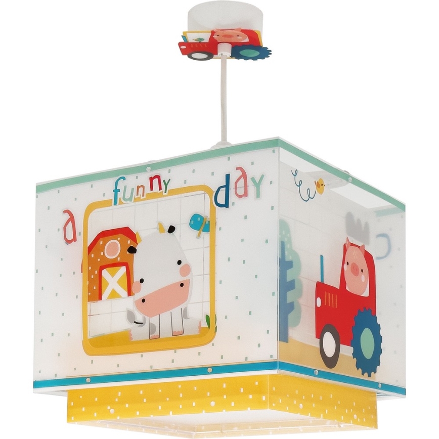 Dalber 63402 - Dječji luster MY FARM 1xE27/15W/230V