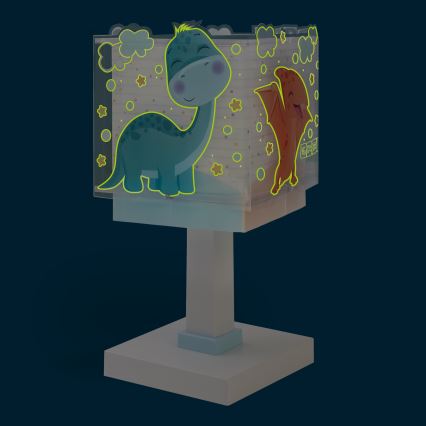 Dalber 63451 - LED dječja lampica BABY DINOS 1xG4/4W/230V šarena