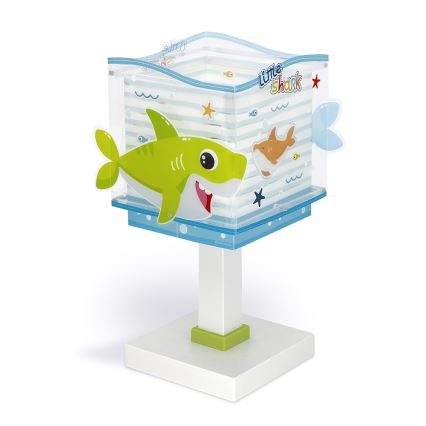 Dalber 63471 - Dječja lampica BABY SHARK 1xE14/60W/230V