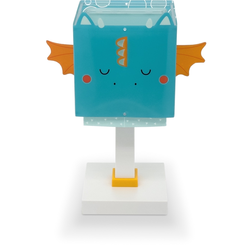 Dalber 64381 - Dječja lampica LITTLE DRAGON 1xE14/8W/230V