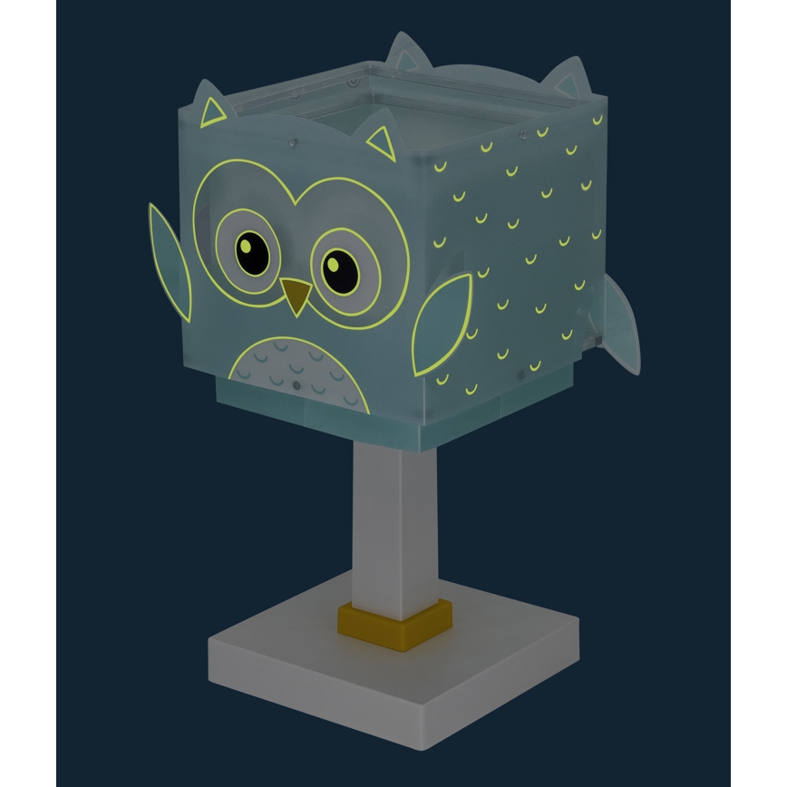 Dalber 64391 - Dječja lampica LITTLE OWL 1xE14/60W/230V
