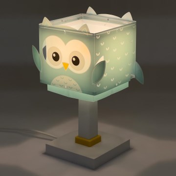 Dalber 64391 - Dječja lampica LITTLE OWL 1xE14/8W/230V