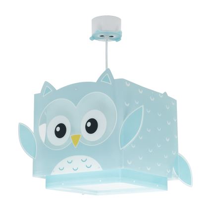 Dalber 64392 - Dječji luster LITTLE OWL 1xE27/60W/230V