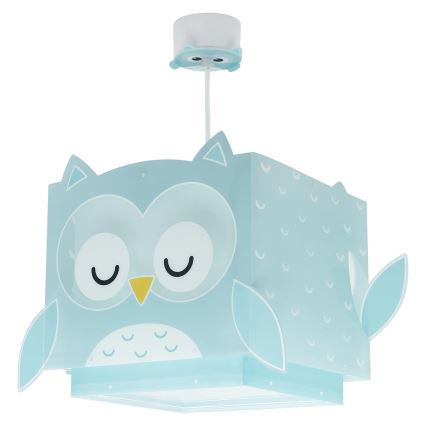 Dalber 64392 - Dječji luster LITTLE OWL 1xE27/60W/230V