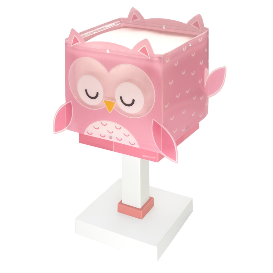 Dalber 64481 - Dječja lampa LITTLE FRIENDS 1xE14/8W/230V