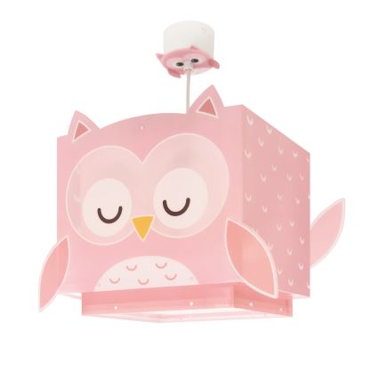 Dalber 64482 - Dječji luster LITTLE FRIENDS 1xE27/15W/230V