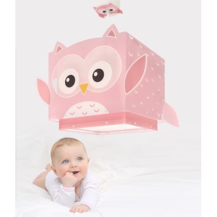 Dalber 64482 - Dječji luster LITTLE FRIENDS 1xE27/15W/230V