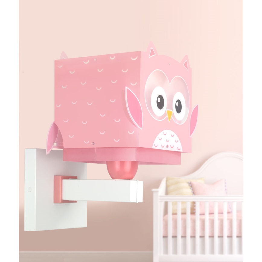 Dalber 64489 - Dječja zidna svjetiljka LITTLE FRIENDS 1xE27/15W/230V