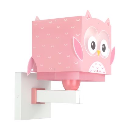 Dalber 64489 - Dječji zidni luster LITTLE FRIENDS 1xE27/15W/230V
