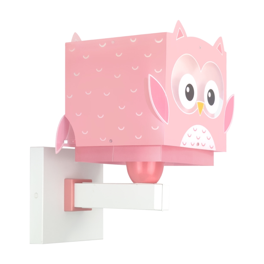 Dalber 64489 - Dječji zidni luster LITTLE FRIENDS 1xE27/15W/230V