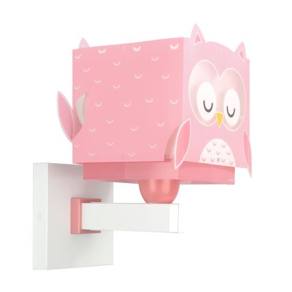 Dalber 64489 - Dječji zidni luster LITTLE FRIENDS 1xE27/15W/230V