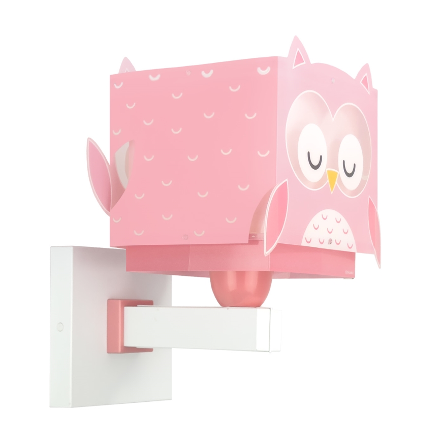 Dalber 64489 - Dječji zidni luster LITTLE FRIENDS 1xE27/15W/230V