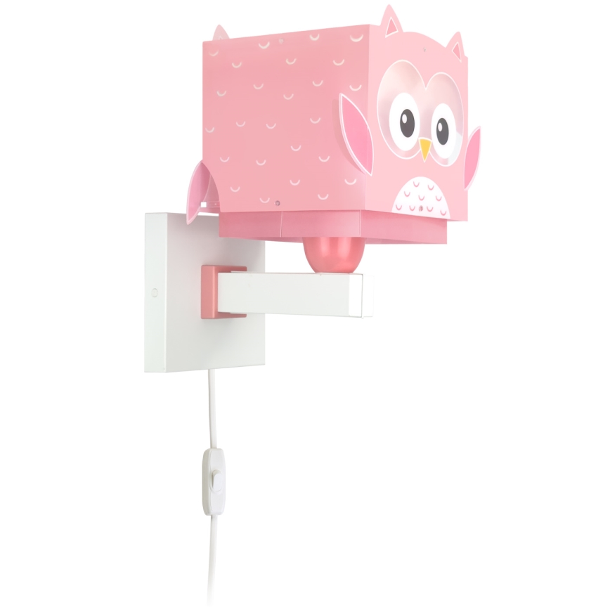 Dalber 64489 - Dječji zidni luster LITTLE FRIENDS 1xE27/15W/230V