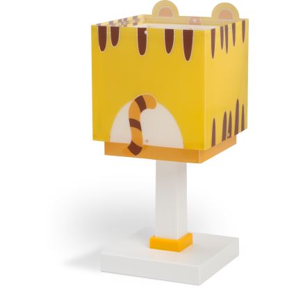 Dalber 64561N - LED dječja lampica LITTLE TIGGER 1xG4/4W/230V narančasta