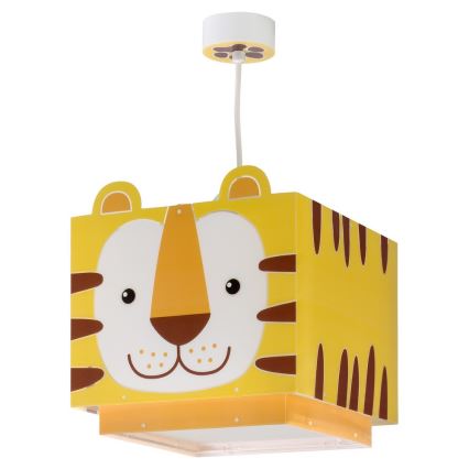 Dalber 64562 - Dječji luster LITTLE TIGER 1xE27/60W/230V