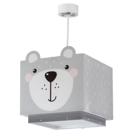 Dalber 64572 - Dječji luster LITTLE TEDDY 1xE27/60W/230V