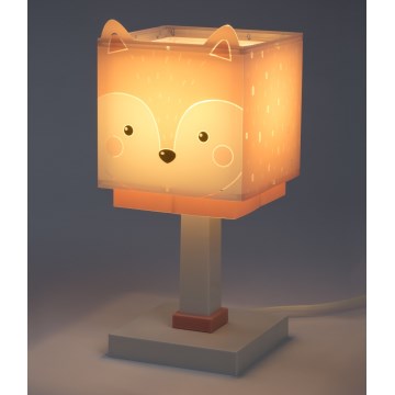 Dalber 64581N - LED dječja lampica LITTLE FOX 1xG4/4W/230V ružičasta