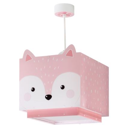 Dalber 64582 - Dječji luster LITTLE FOX 1xE27/60W/230V