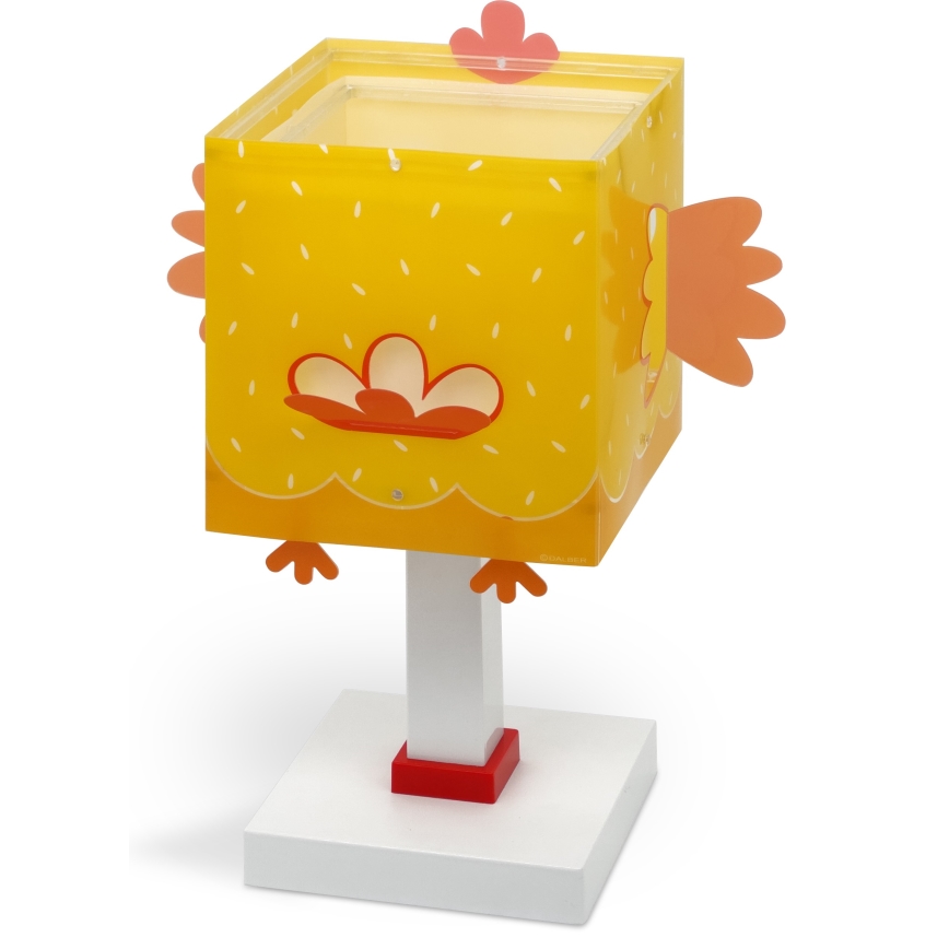 Dalber 64641 - Dječja lampica LITTLE CHICKEN 1xE14/8W/230V