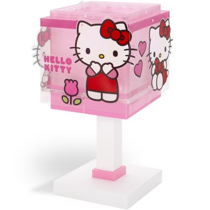 Dalber 73261 - LED dječja lampica HELLO KITTY 1xG4/4W/230V ružičasta