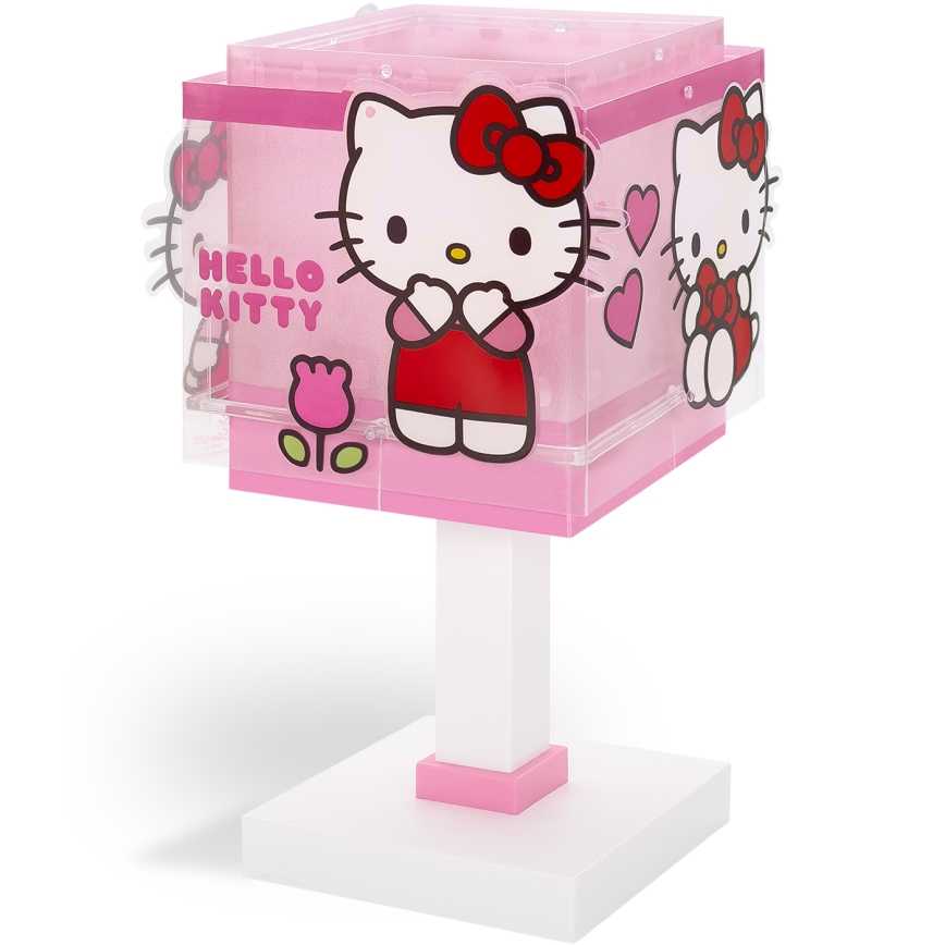 Dalber 73261 - LED dječja lampica HELLO KITTY 1xG4/4W/230V ružičasta